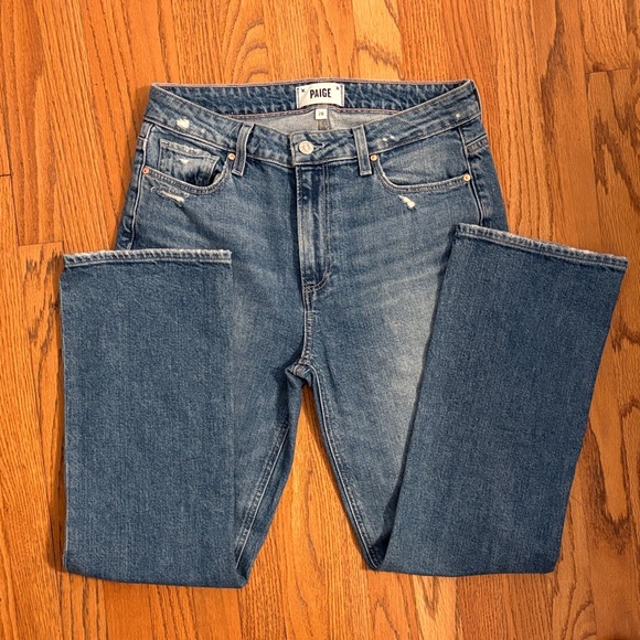 PAIGE Denim - Paige Collette Crop Denim Jeans Size 28
